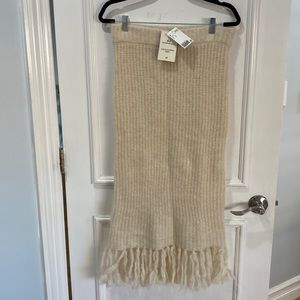 H&M wool skirt